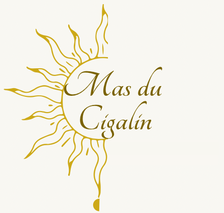Logo gîte mas Du Cigalin - Pernes-les-Fontaines